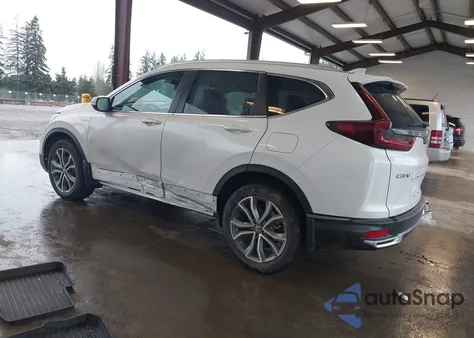 2022 Honda Cr-V Hybrid Touring from USA, damaged, VIN 5J6RT6H97NL014546